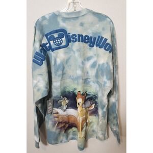 NWT Walt‎ Disney World Magic Kingdom Spirit Jersey Bambi Thumper Lrg Unisex